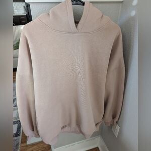 EFan Cozy Beige Hoodie